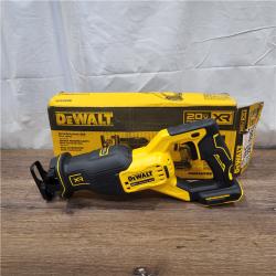 AS-IS 20V MAX XR Cordless Brushless Reciprocating Saw (Tool Only)