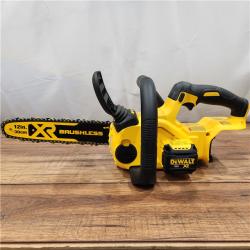 AS-IS Dewalt 7605686 12 in. 20V Battery Powered Chainsaw