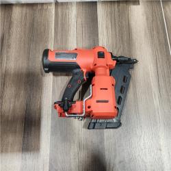 AS IS Milwaukee Nail Gun,Cordless,Strip,Plastic,18 V