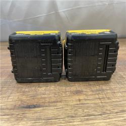 AS-IS DEWALT 20V MAX XR Premium Lithium-Ion 5.0Ah Battery Pack (2 Pack)