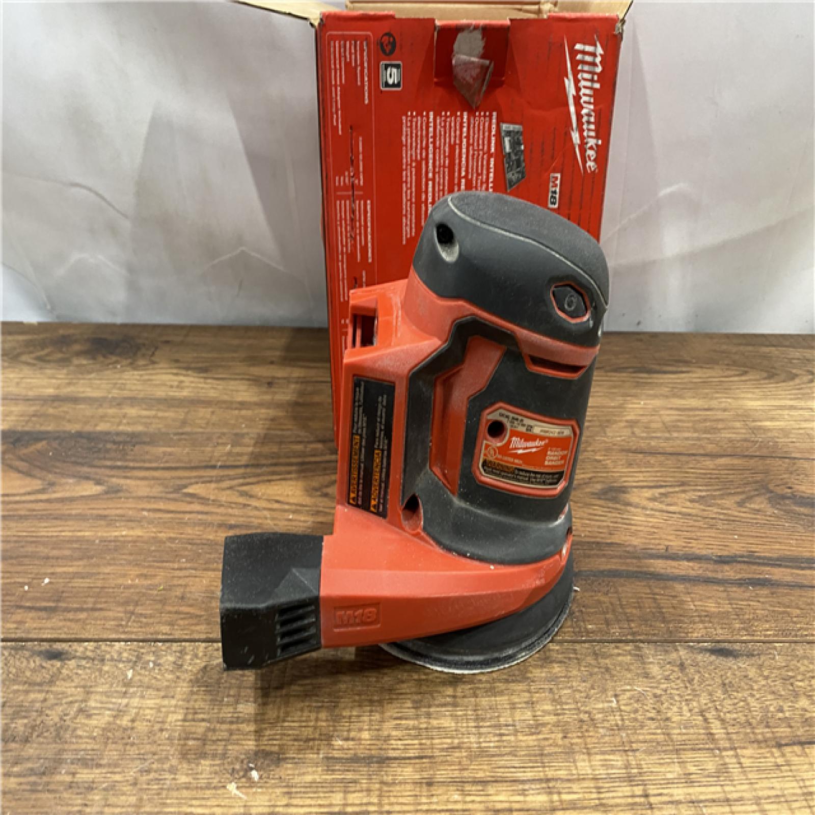 AS IS Milwaukee 2648-20 - M18 5  7000-12000 Opm Cordless Variable Speed Random Orbital Sander