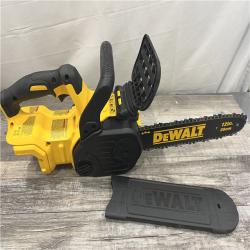 AS-IS DEWALT 20V MAX 12in. Brushless Cordless Battery Powered Chainsaw (Tool Only)