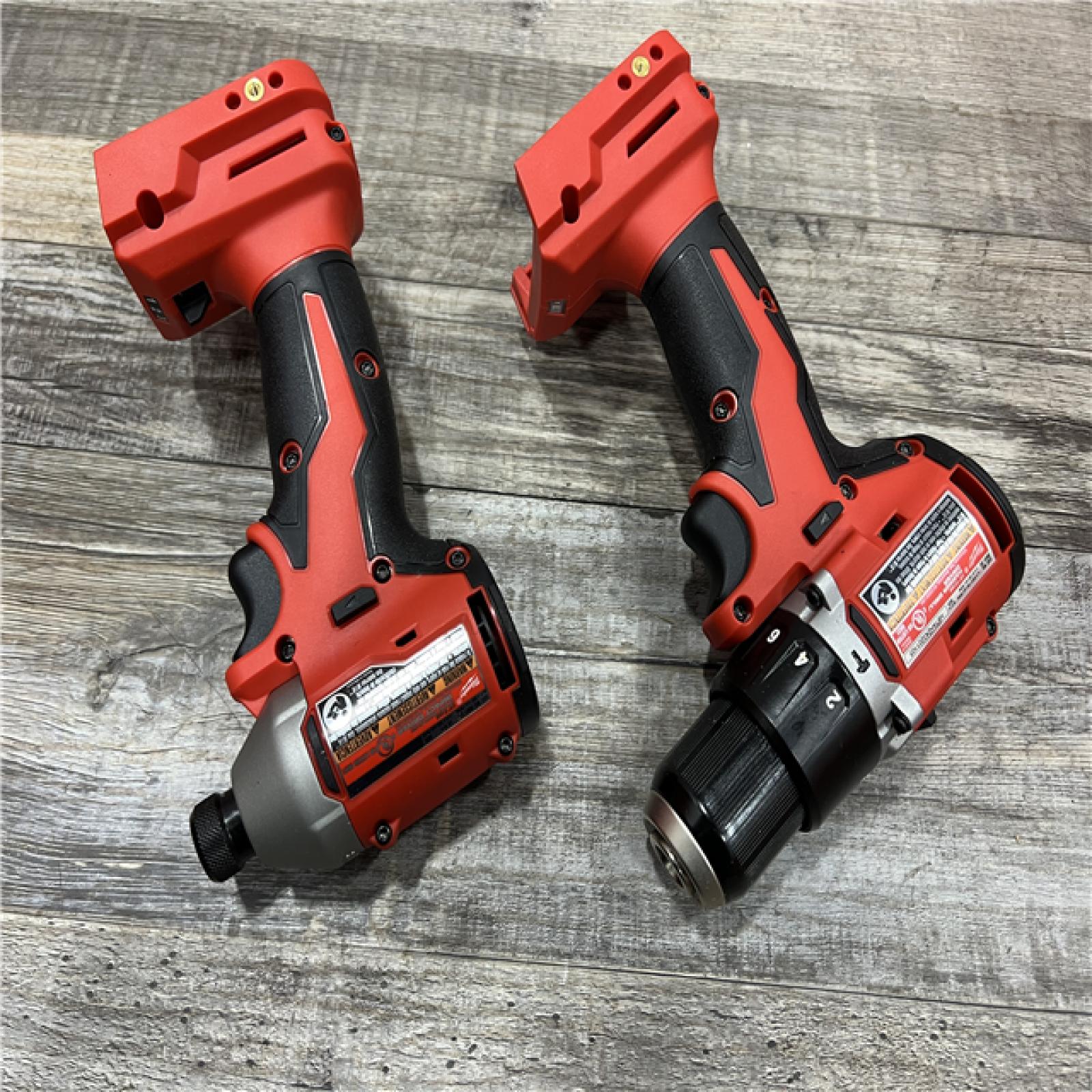 AS-IS Milwaukee M18 Compact Brushless 2-Tool Combo Kit