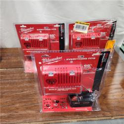 AS-IS Milwaukee M18 18-Volt Lithium-Ion XC Battery Starter Kit (3PACK)