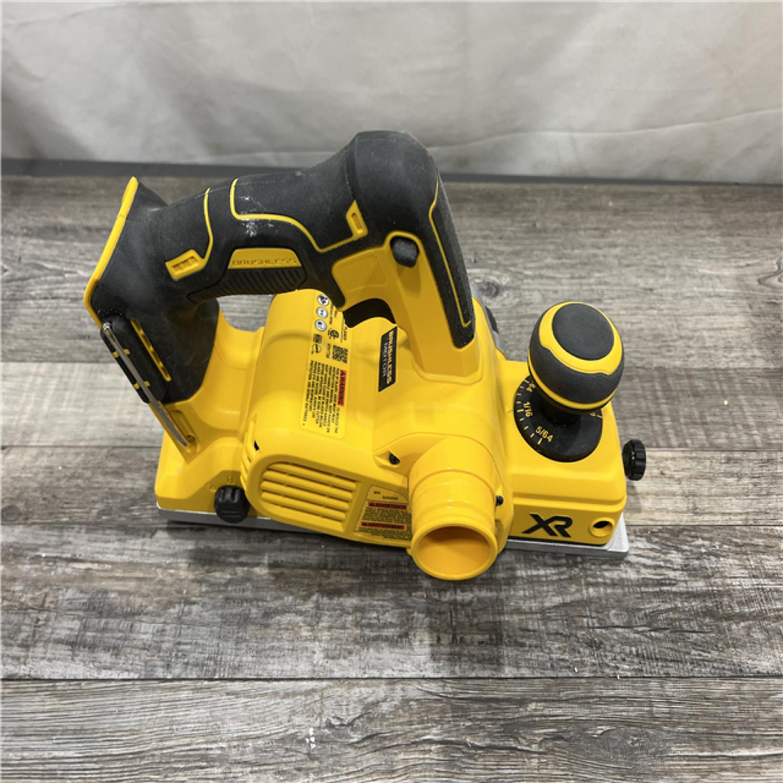 AS-IS DEWALT DCP580B 20V MAX Lithium Ion Brushless Planer