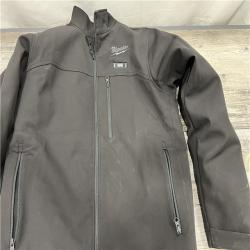 AS-IS Heated Jacket,Men's,Polyester,Black,M