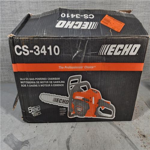 HOUSTON LOCATION - AS-IS Echo 16in Bar & Chain 34.4 Cc 2-Stroke Gas Powered Chainsaw