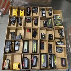 DALLAS LOCATION - AS-IS BATTERY PALLET