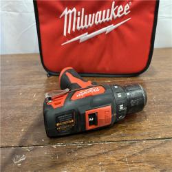 AS-ISM12 12V Lithium-Ion Cordless 3/8 in. Drill/Driver Kit with Two 1.5 Ah Batteries, Charger and Tool Bag