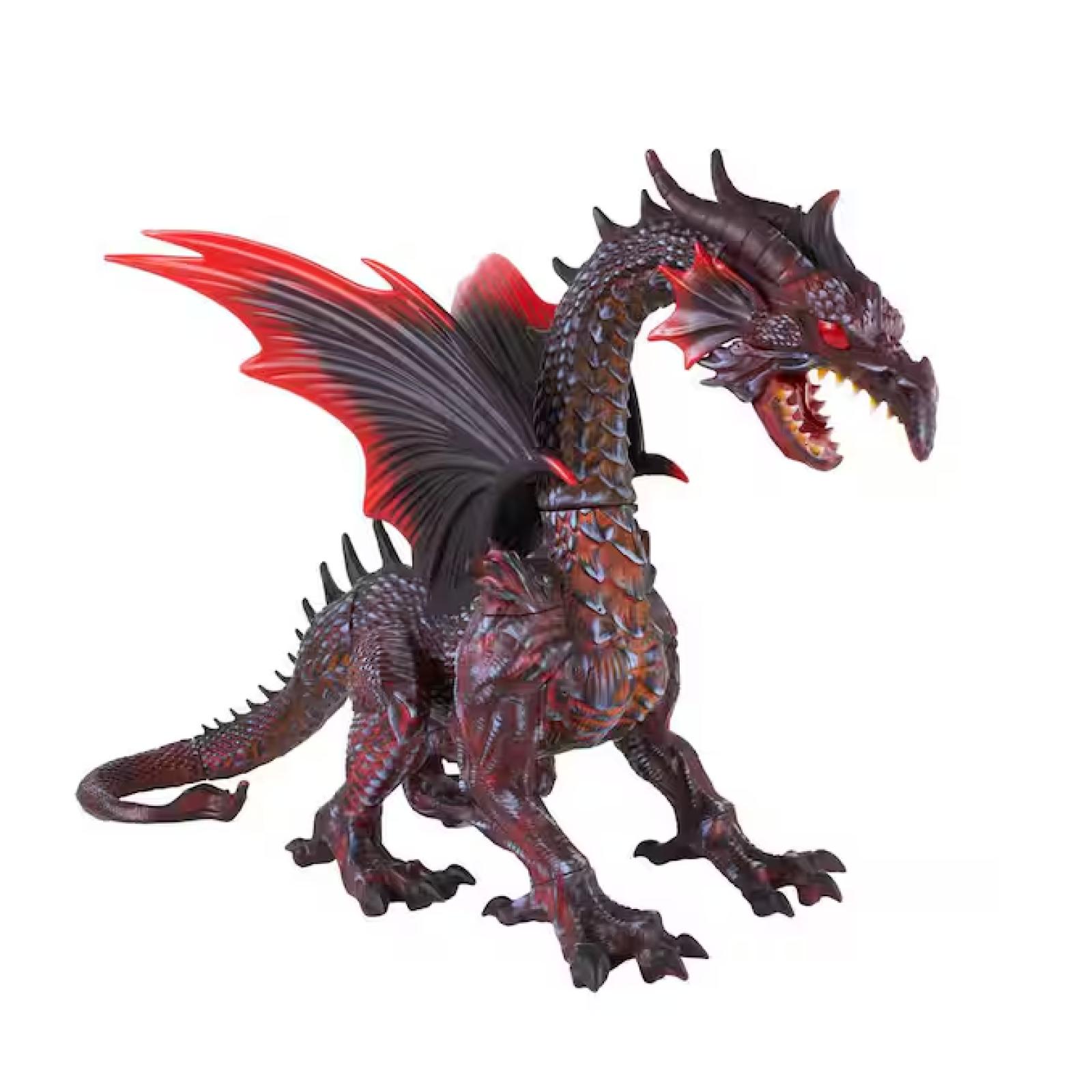 DALLAS LOCATION - Home Accents Holiday 6 ft. Animated Giant Fire Dragon