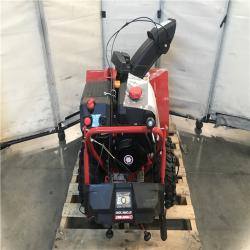 California LIKE-NEW Troy-Bilt Storm 3090 357cc Gas 30 in. 2-Stage Snow Thrower