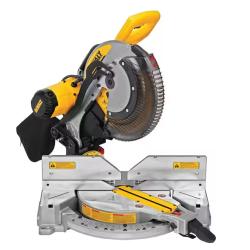 NEW! - DEWALT 15 Amp Corded 12 in. Compound Double Bevel Miter Saw