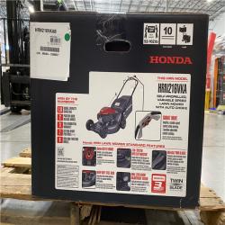 NEW! - Honda 21 in. 3-in-1 Variable Speed Gas Walk Behind Self-Propelled Lawn Mower with Auto Choke