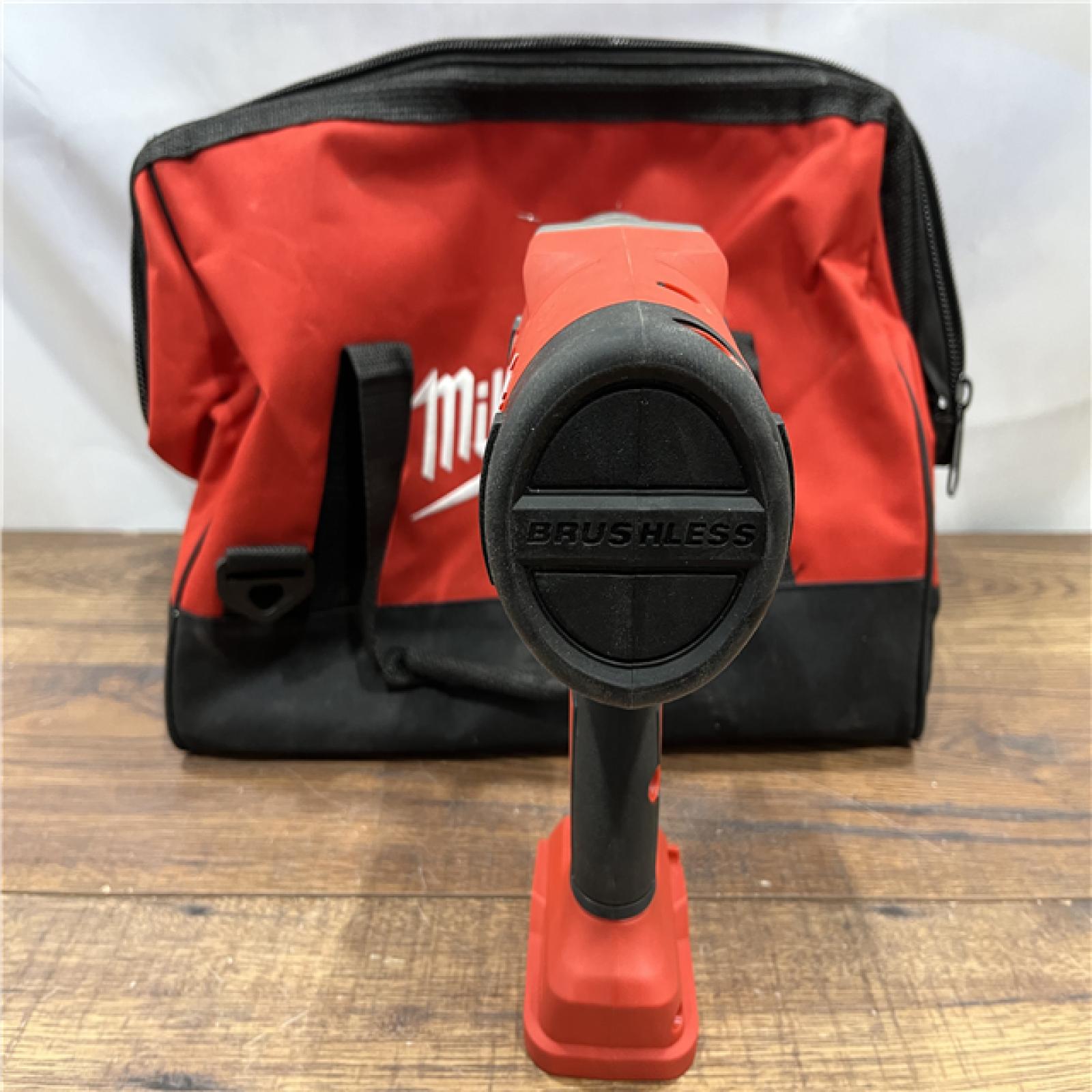 AS IS Milwaukee 2666-20 M18 18-Volt Lithium-Ion Brushless 1/2 in. High Torque Impact Wrench with Friction Ring (Tool-Only)