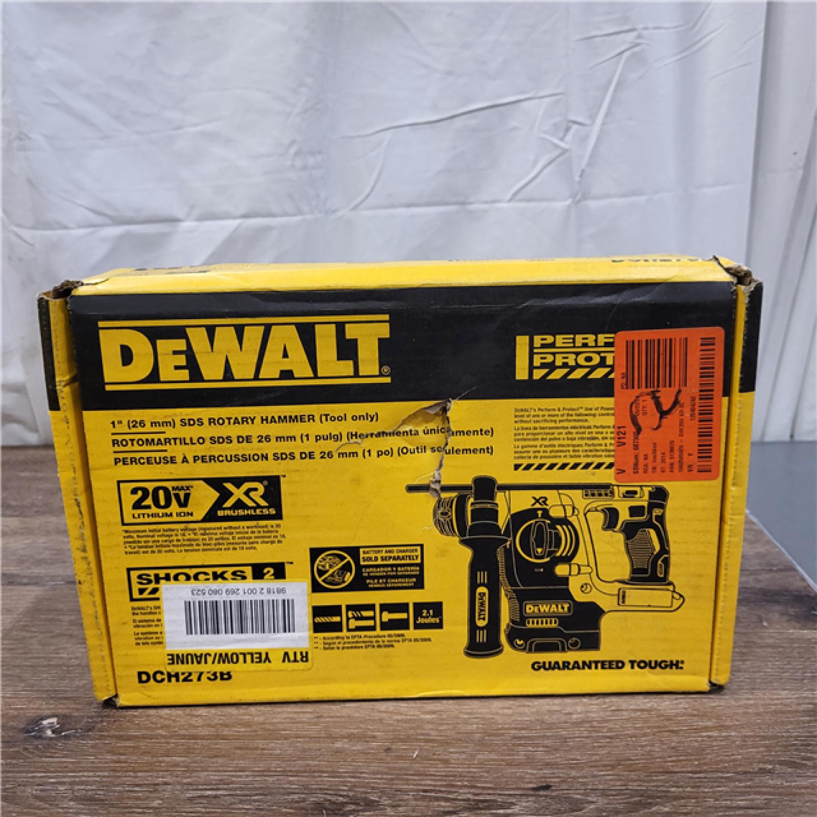 AS-IS Dewalt | SDS 20-V Cordless Rotary Hammer