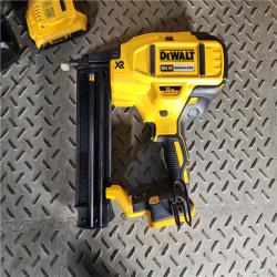 HOUSTON LOCATION - AS-IS (APPEARS LIKE NEW) DEWALT 20V MAX XR 18 Gauge Brad Nailer Kit