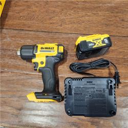 AS-IS DEWALT DCE530P1 20V MAX* Heat Gun Kit