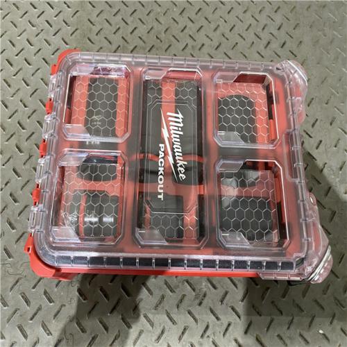 Houston location AS-IS SHOCKWAVE Impact Duty 1 in. Drive 7-Piece MM and SAE Wheel Service Socket-Pack OUT Set