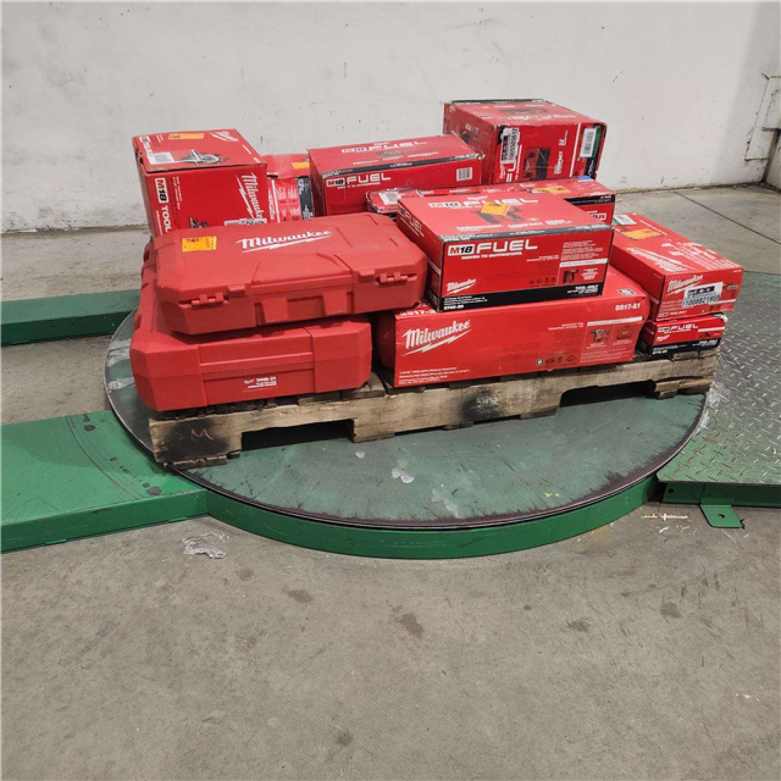 Dallas Location - As-Is MILWAUKEE Tool Pallet