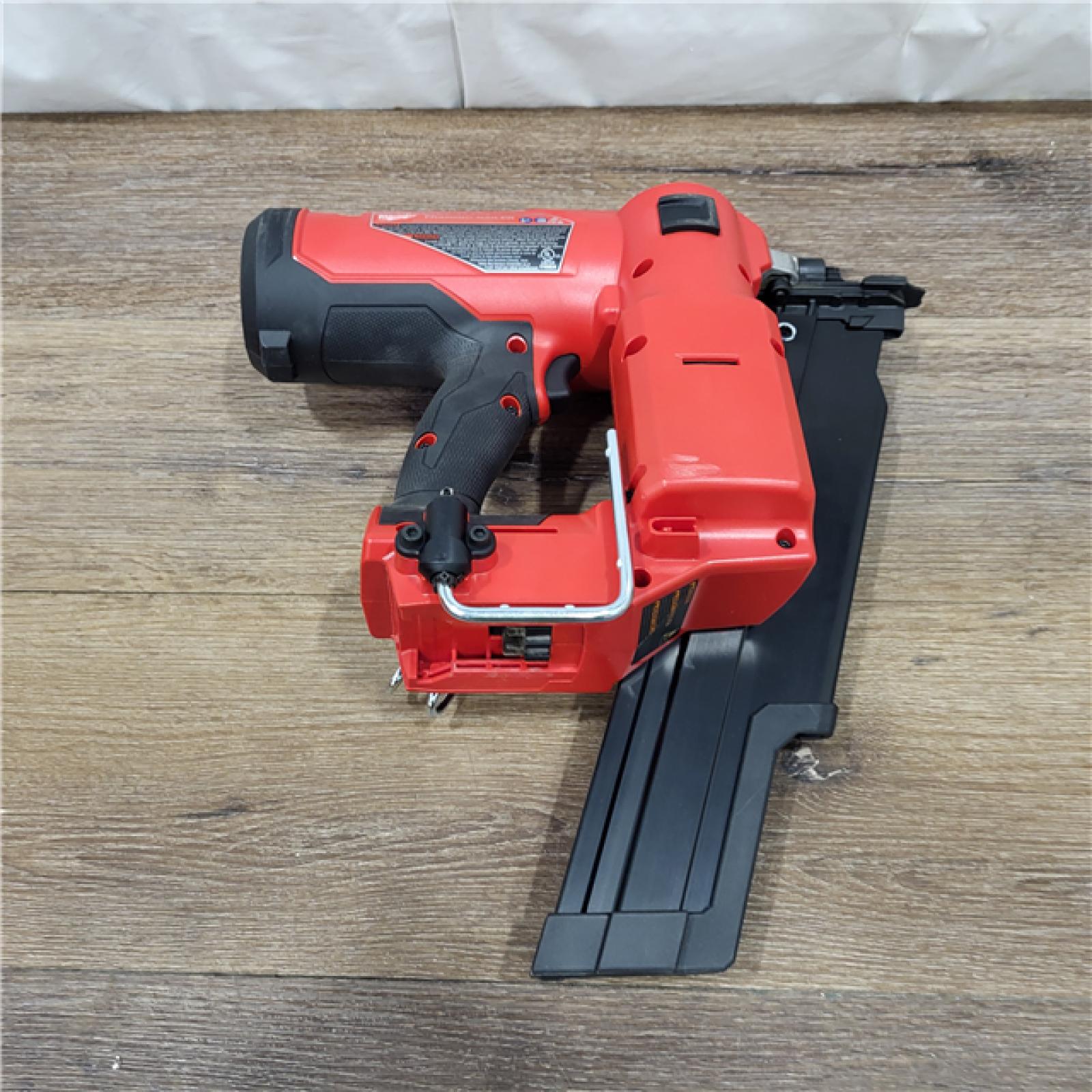 AS-IS Milwaukee 2744-20 M18 FUEL 21-Degree Cordless Framing Nailer (Tool Only)