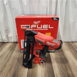 AS IS Milwaukee 2841-20 18V Cordless Gen II 16 Gauge Angled Finish Nailer (Tool Only)