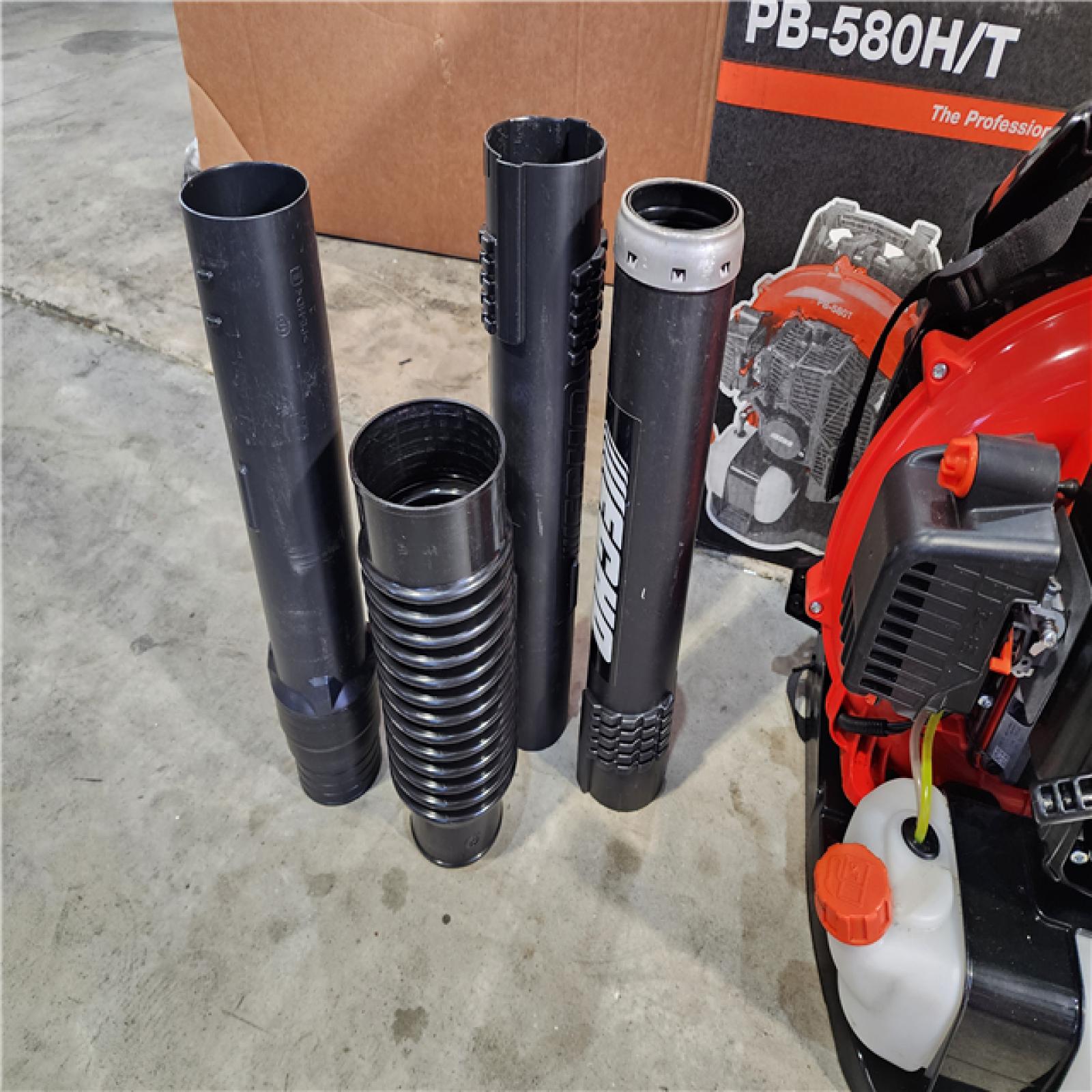 HOUSTON LOCATION - AS-IS ECHO 216 MPH 517 CFM 58.2cc Gas 2-Stroke Backpack Leaf Blower with Tube Throttle