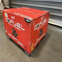 AS-IS Milwaukee 2733-20 M18 Fuel 7-1/4 Dual Bevel Sliding Compound Miter Saw, Tool Only