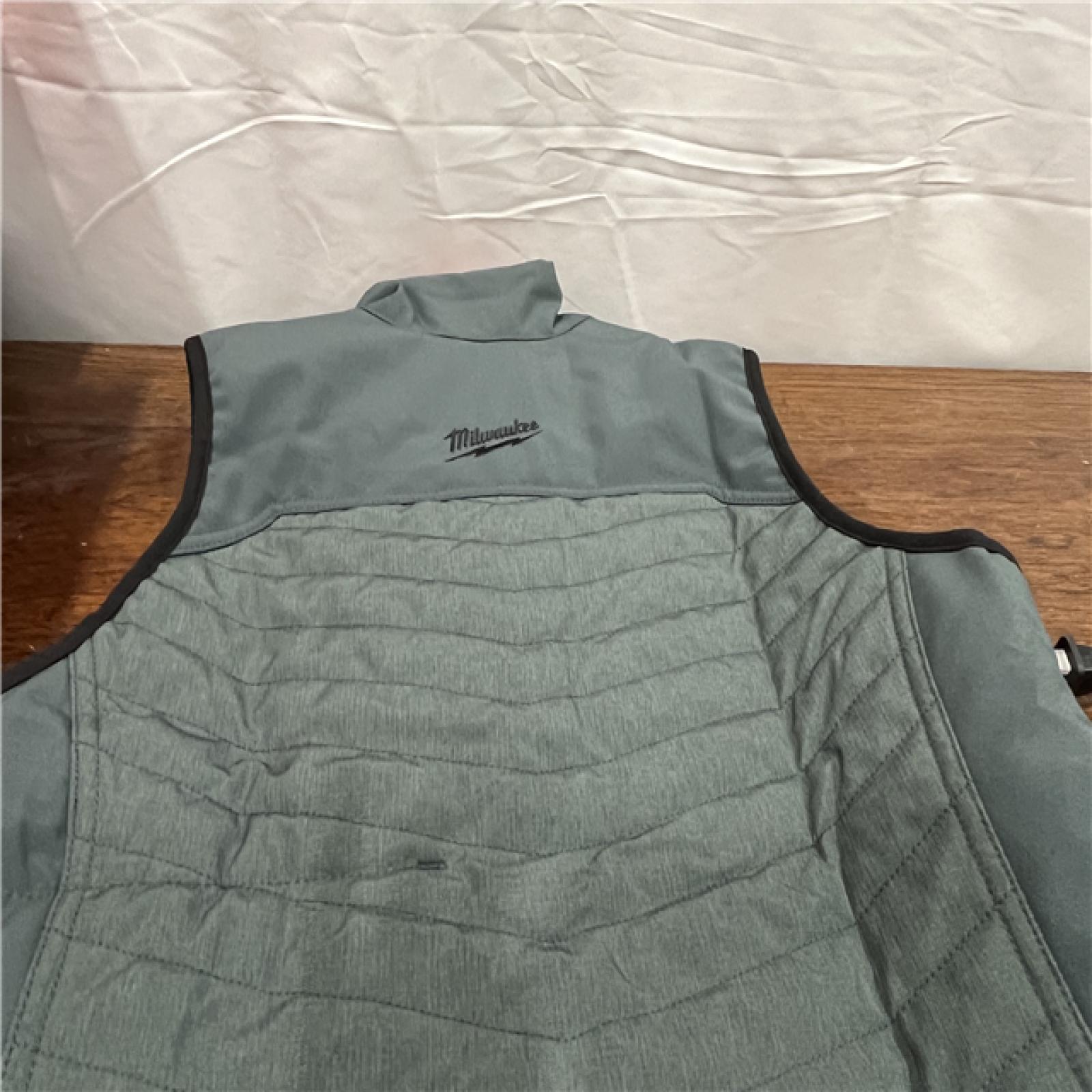 AS-IS Heated Vest,Polyester,Zipper,Women,XS