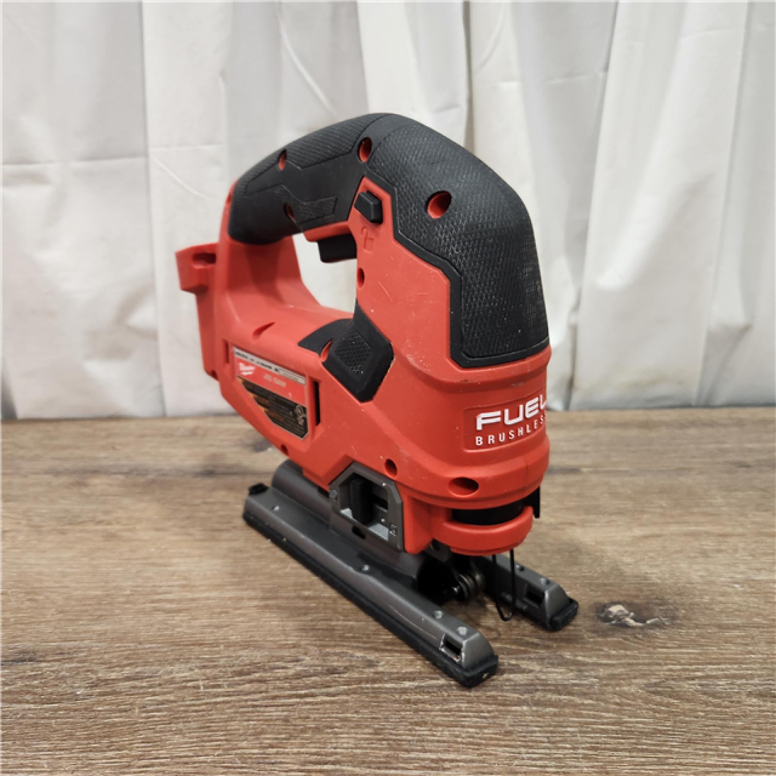 AS-IS M18 FUEL 18V Lithium-Ion Brushless Cordless Jig Saw (Tool-Only)