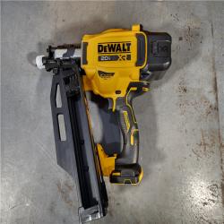 HOUSTON LOCATION - AS-IS DEWALT 20-Volt 21Â° Cordless Framing Nailer (Tool-Only)