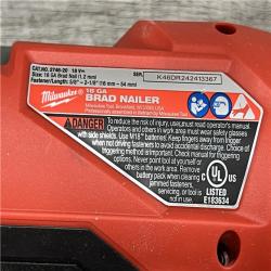 AS-IS Milwaukee M18 FUEL 18 Gauge Brad Nailer