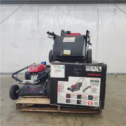 Houston Location - AS-IS 3 Honda Lawn Mower Pallet