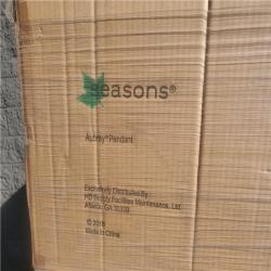 Phoenix Location Pallet of NEW Seasons Aubrey Pendant Lights(20 Units Total - $4k Retail Total)