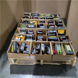 CALIFORNIA AS-IS BATTERY PALLET