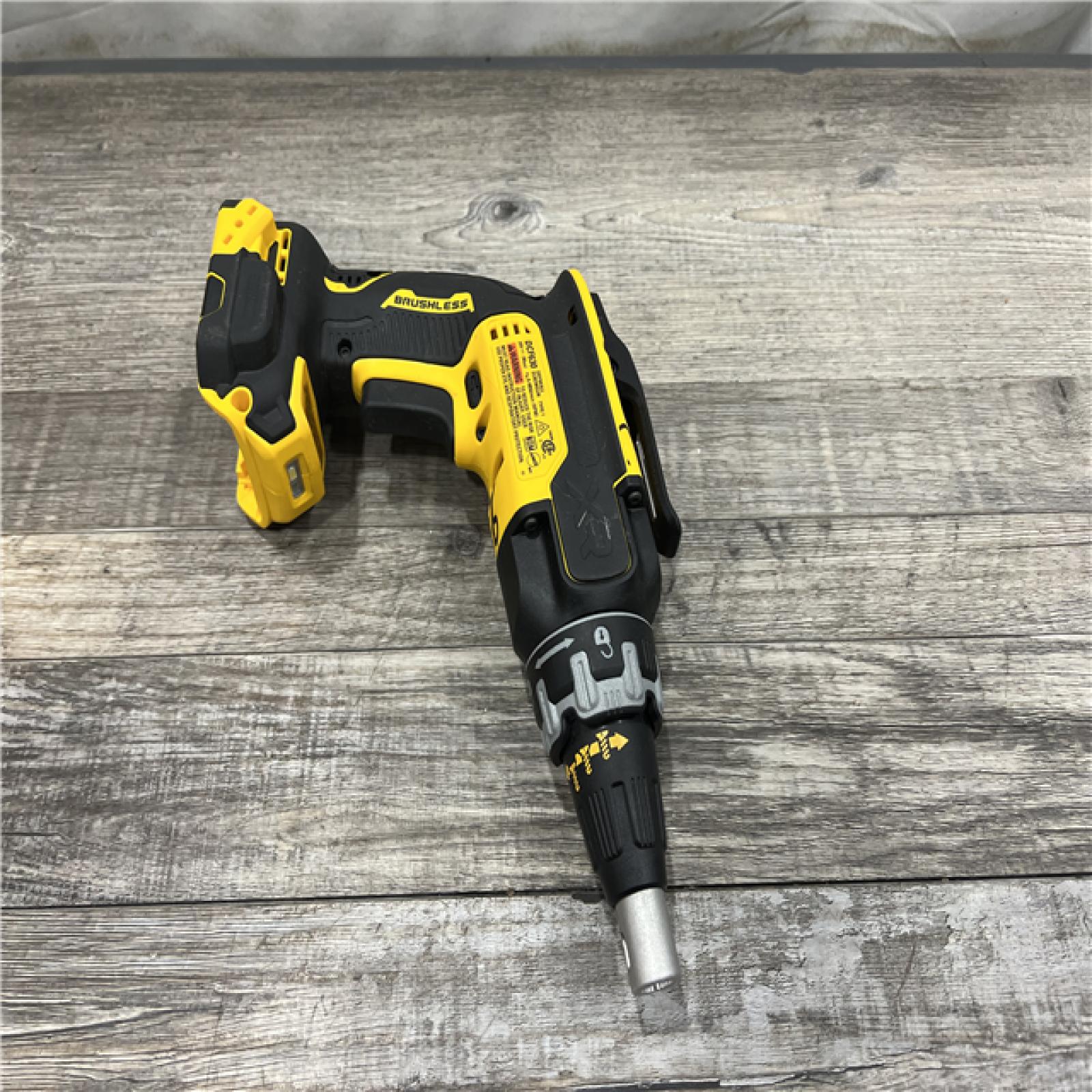 AS-IS DeWalt DCF630B 20V Cordless Brushless Screw Gun (Tool Only)