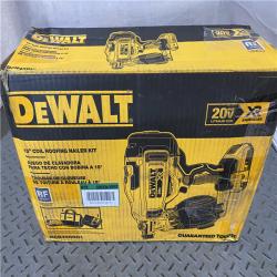 Houston location AS-IS Stanley  Black & Decker 2007898 Roofing Nailer Cordless