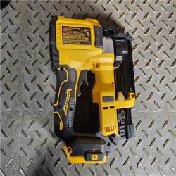 HOUSTON LOCATION - AS-IS (APPEARS LIKE NEW) ATOMIC 20V MAX Lithium Ion Cordless 23 Gauge Pin Nailer Kit with 2.0Ah Battery and Charger