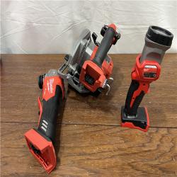 AS-ISMilwaukee  M18 FUEL 5-TOOL COMBO KIT