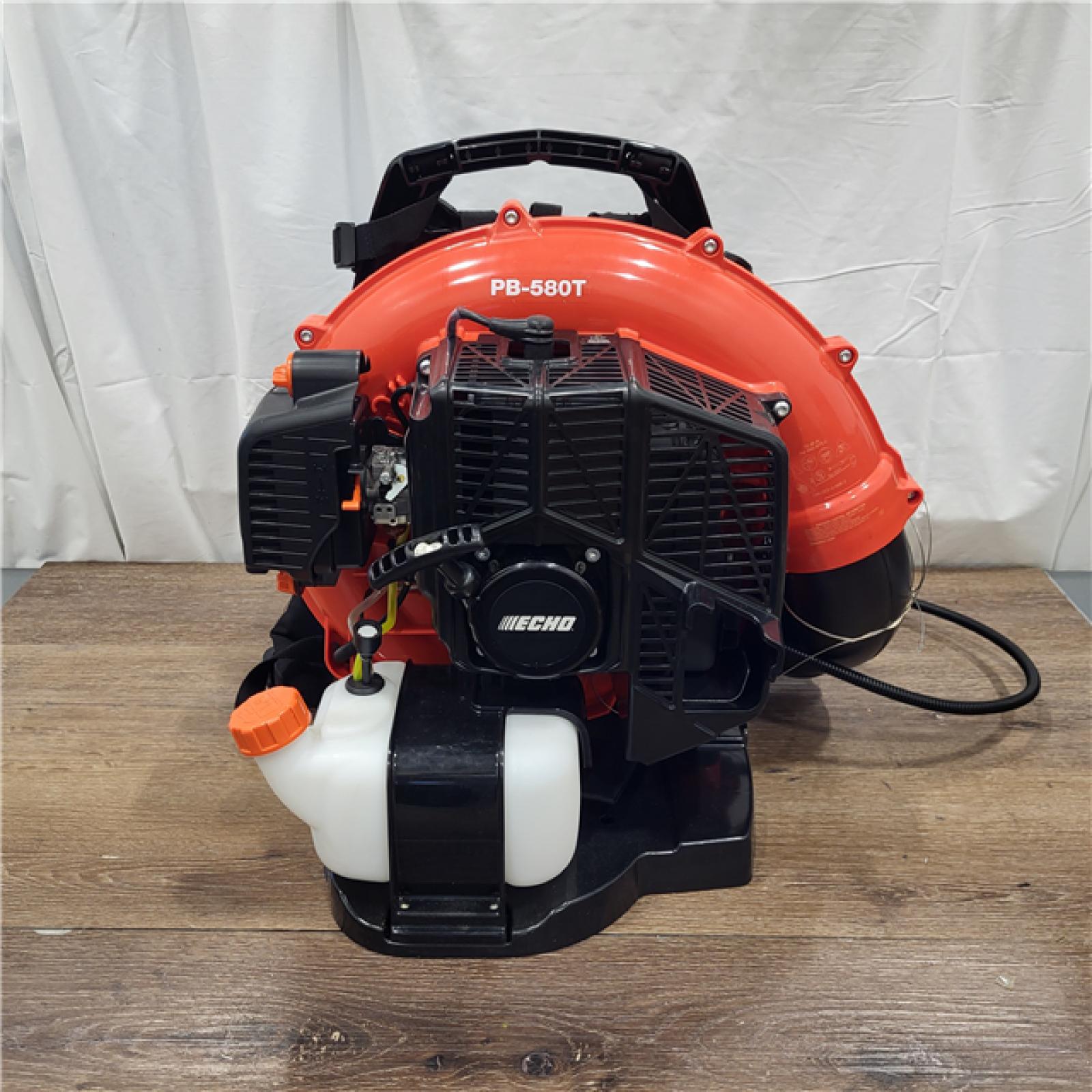 AS-IS 216 MPH 517 CFM 58.2cc Gas 2-Stroke Backpack Leaf Blower with Tube Throttle