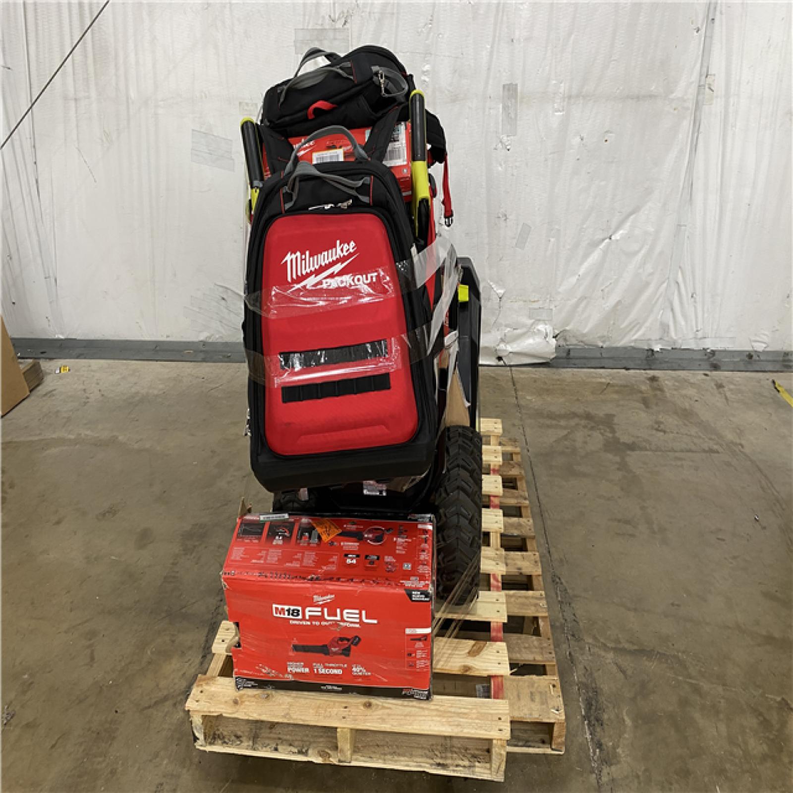 Houston Location AS IS - Tool Pallet