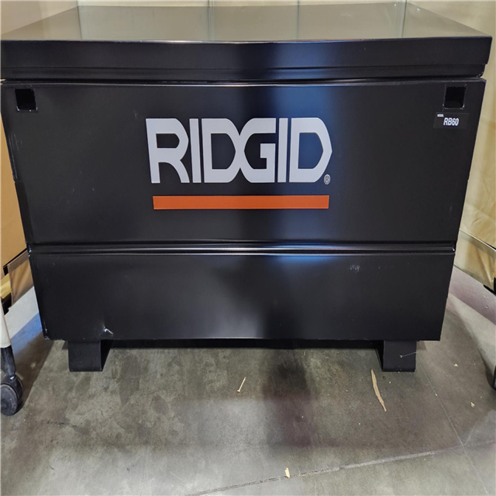 California AS-IS Ridgid Jobsite Storage Chest