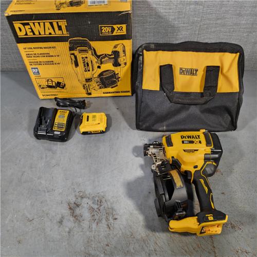 HOUSTON LOCATION - AS-IS DEWALT 2007898 Roofing Nailer Cordless