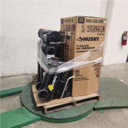 Dallas Location - As-Is Husky Electric Air Compressor(Lot Of 5)