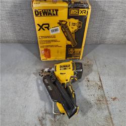 HOUSTON LOCATION - AS-IS DEWALT 20-Volt 30Â° Cordless Framing Nailer (Tool-Only)