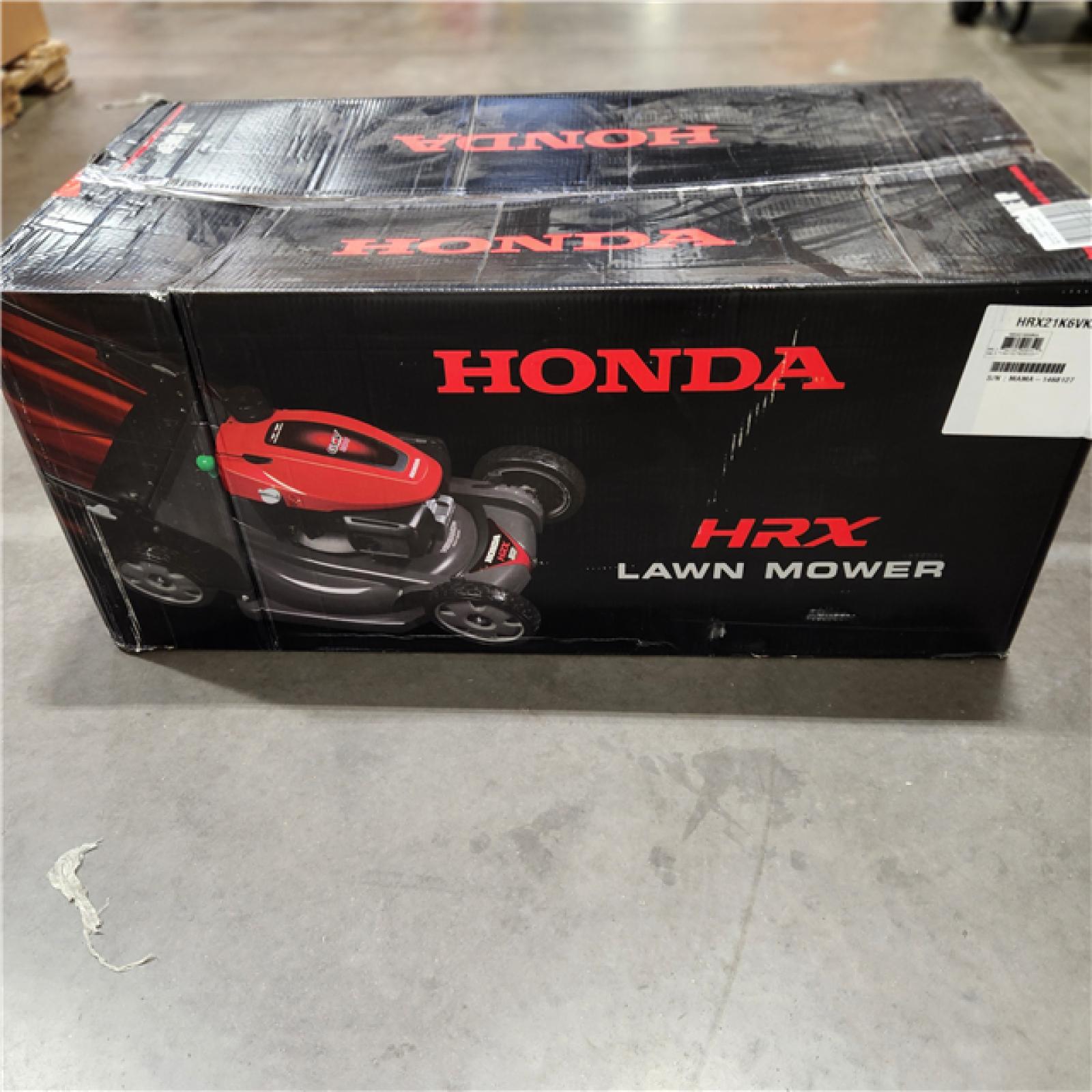 Dallas Location - NEW- Honda HRX Hydro Self-Propelled Lawn Mower Model# HRX217VKA