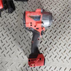 HOUSTON LOCATION - AS-IS Milwaukee M18 FUEL 1/2 High Torque Impact Wrench with Friction Ring Kit