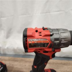 AS-IS Milwaukee M18 FUEL 18V Lithium-Ion Brushless Cordless Hammer Drill and Impact Driver Combo Kit (2-Tool) with 2 Batteries