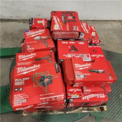 Dallas Location - As-Is MILWAUKEE Tool Pallet