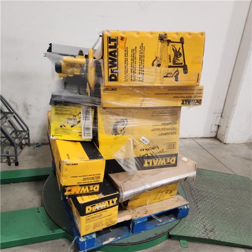 Dallas Location - As-Is DEWALT Tool Pallet