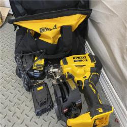 Houston location AS-IS DEWALT Stanley  Black & Decker 2007898 Roofing Nailer Cordless